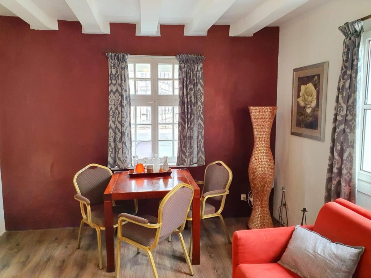 Ferienwohnung Residenz 4 Jahreszeiten Monschau Exterior foto